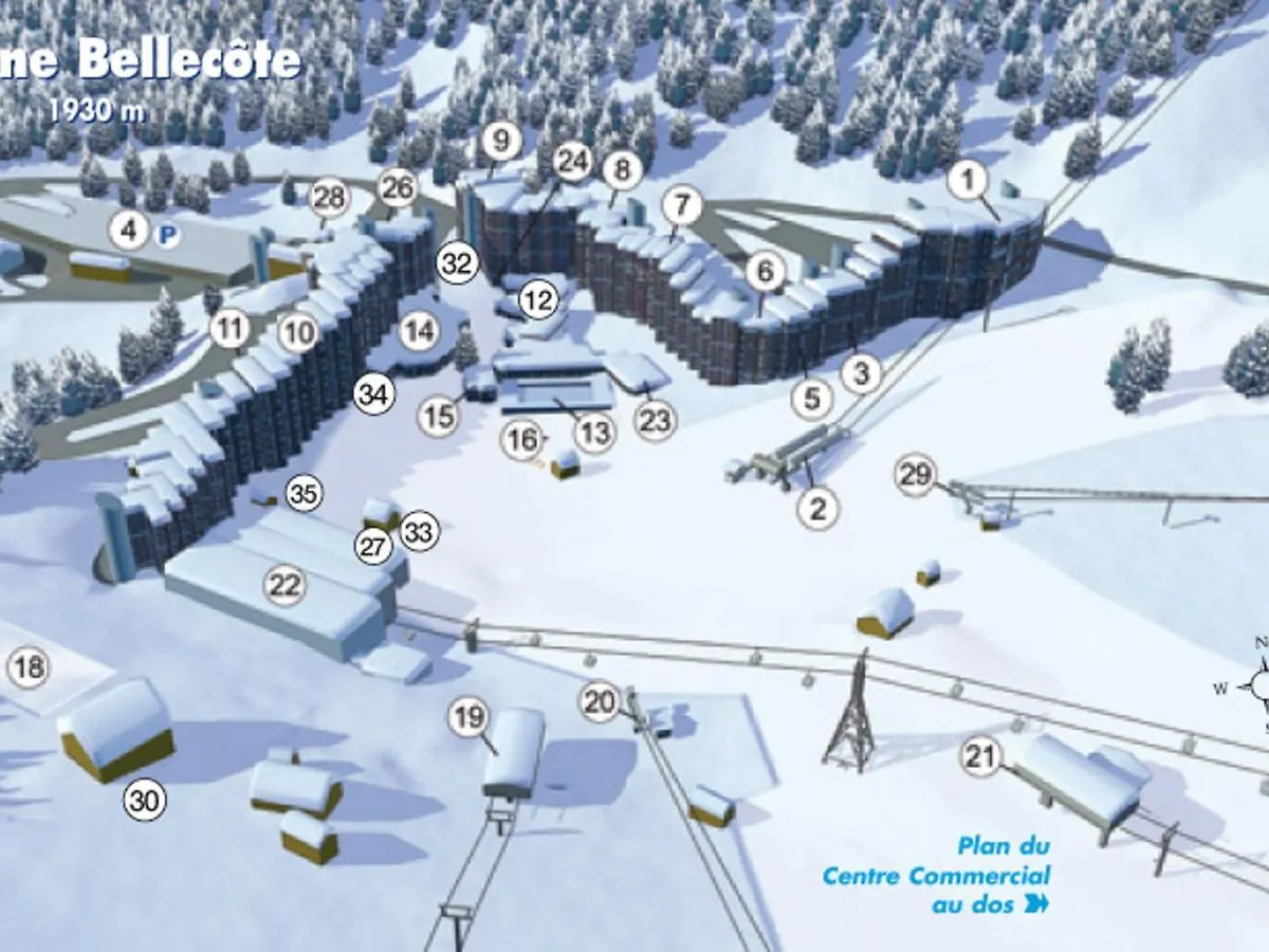 Apartment Studio Divisible Au Pied Des Pistes Avec Balcon, Parking Et Animaux Admis - Fr-1-181-2144 La Plagne-Tarentaise