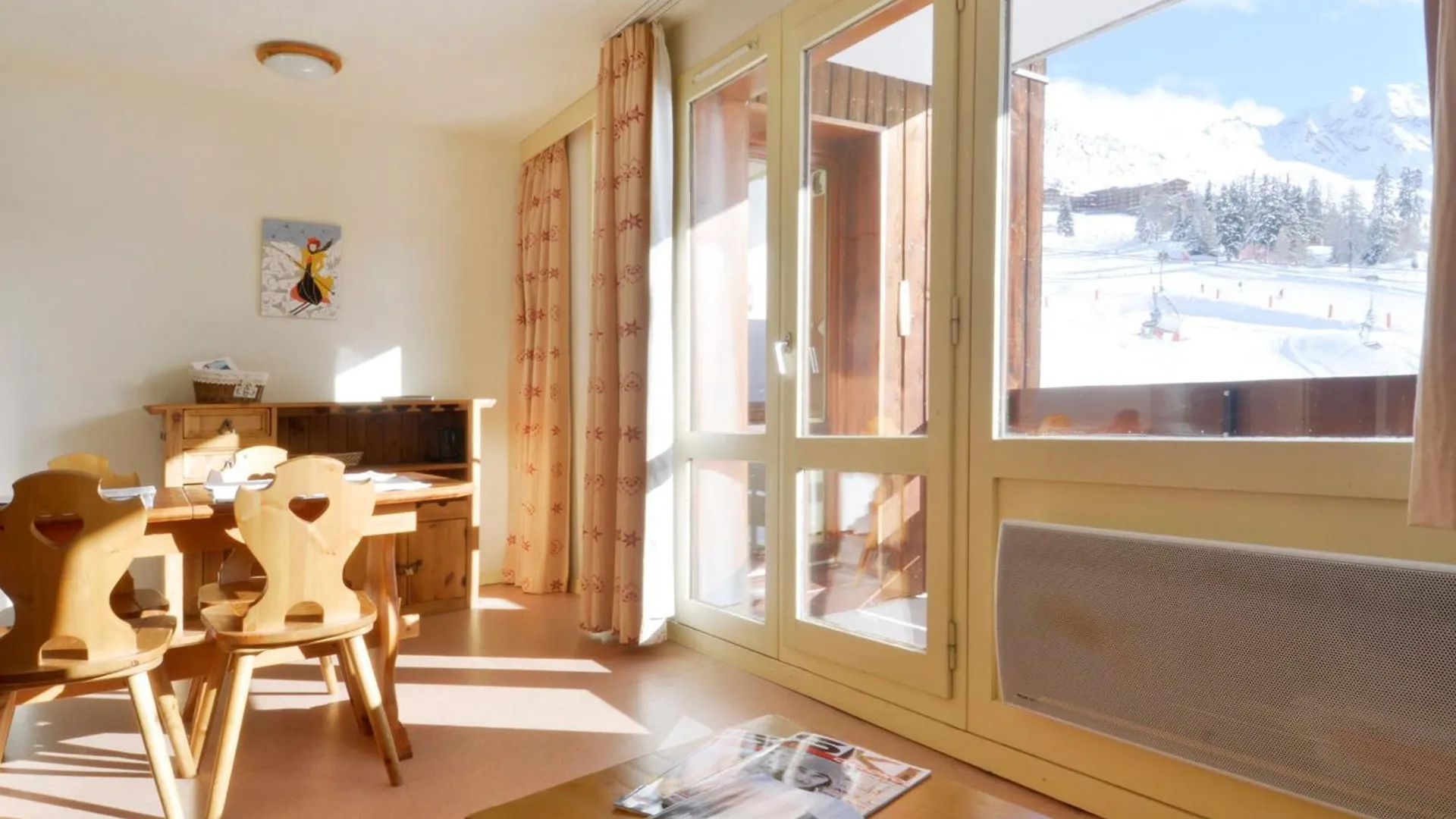 Studio Divisible Au Pied Des Pistes Avec Balcon, Parking Et Animaux Admis - Fr-1-181-2144 La Plagne-Tarentaise フランス