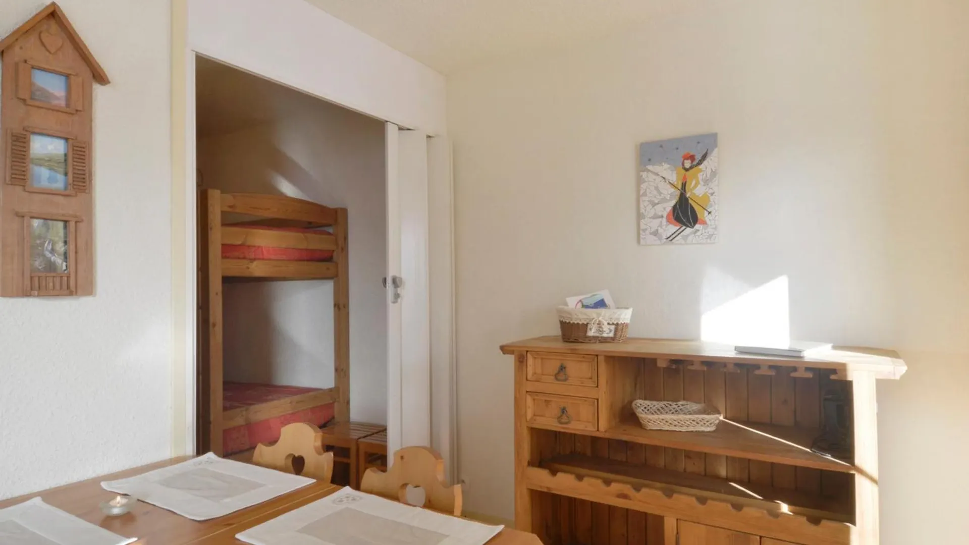 Studio Divisible Au Pied Des Pistes Avec Balcon, Parking Et Animaux Admis - Fr-1-181-2144 La Plagne-Tarentaise Apartment