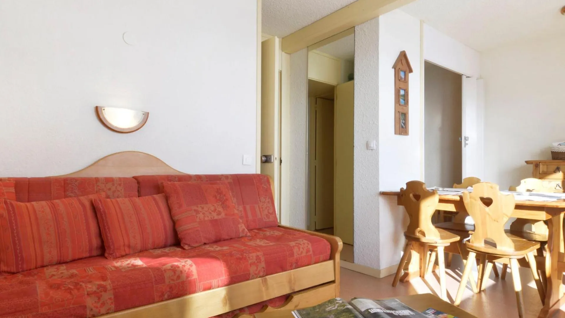 Studio Divisible Au Pied Des Pistes Avec Balcon, Parking Et Animaux Admis - Fr-1-181-2144 La Plagne-Tarentaise 0*,  フランス