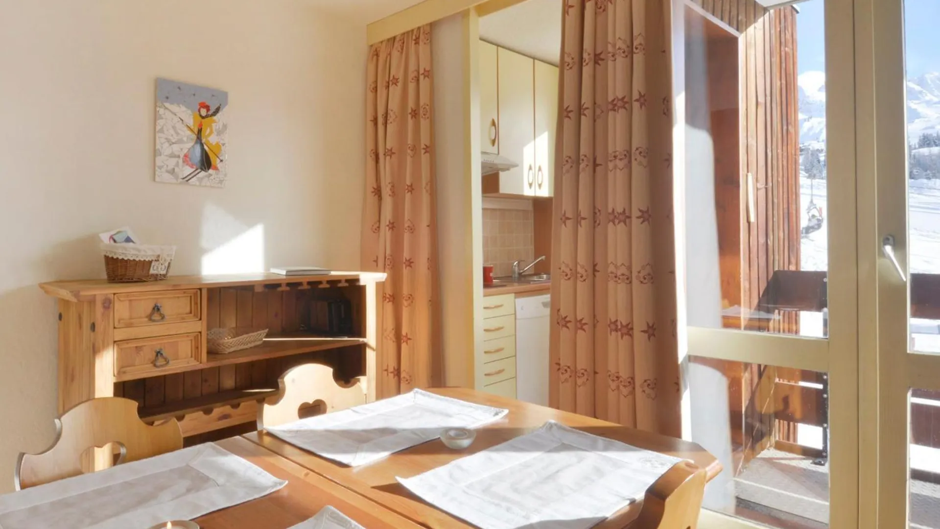 Studio Divisible Au Pied Des Pistes Avec Balcon, Parking Et Animaux Admis - Fr-1-181-2144 La Plagne-Tarentaise